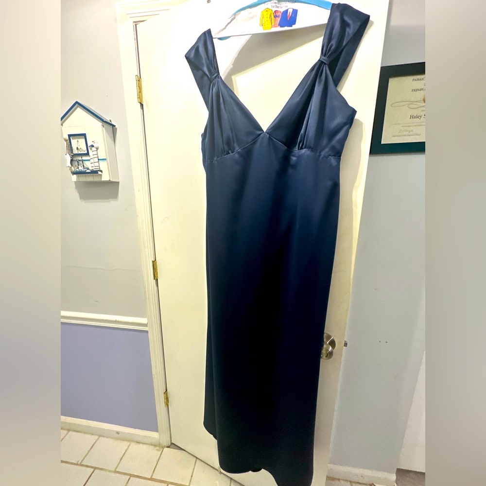 Beautiful Blue After Six Dress Elegant Dress Size 22 (fits like a size 18)